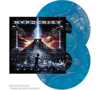 Hypocrisy - Worship (IEX) (Blue & White Marble) [Vinyl]
