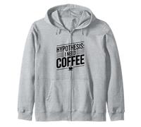 Hypothèse: I Need Coffee Funny Cafeine Lover Sweat à Capuche