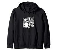 Hypothèse: I Need Coffee Funny Cafeine Lover Sweat à Capuche