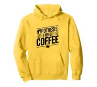 Hypothèse: I Need Coffee Funny Cafeine Lover Sweat à Capuche