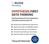 Hypothesis-First Data Thinking: Working Backward from Hypotheses with Data and Generative AI