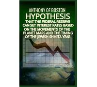 Hypothesis That The Federal Reserve Can Set Interest Rates Based On The Movements Of The Planet Mars And The Timing Of The Jewish Shmita Year