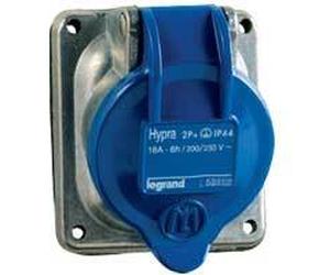 Hypra Inlet Box 230V 32A 2P IP44 Metal - 052732