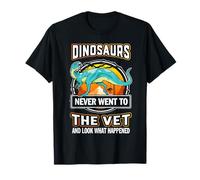 Hypsilophodon Dinosaurs Never Went to The Vet Veterinarian T-Shirt