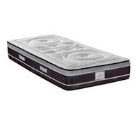 HYPSOM - Matelas DIVIN 90x200 cm - Ressorts ensachés & Mémoire de forme G