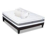 HYPSOM - Pack Prêt à dormir SUBLIME 160x200 cm - Matelas Mémoire de forme + Sommier + Accessoires G