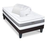 HYPSOM - Pack Prêt à dormir SUBLIME 90x200 cm - Matelas Mémoire de forme + Sommier + Accessoires