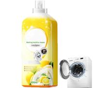 HYPYXUS 500 ML Nettoyer de Machine à Laver puissante Liquide, Nettoyeur de réservoir de Laveur à Tambour Propre, Débranteur de résidus et Nettoyeur de Baignoire pour Les Taches, l'odeur (1Pcs)