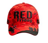 HYPYXUS Red Friday Remember Everyone Casquette de Baseball déployée pour Homme (1pc)