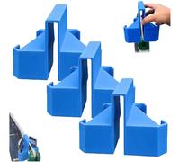 HYPYXUS Support de caméra pour Filet de Tennis, Support de téléphone à Clipser Double Perspective pour Enregistrement de Tennis, Support de caméra Flexible Portable pour Filet et clôture (3 PCS)