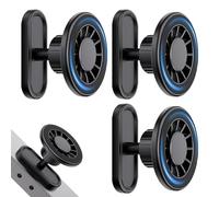HYPYXUS Support de Support de téléphone magnétique de Gym, Support de téléphone magnétique à 360 °, Porte-téléphones N52 Super-Animts à Double Facette pour la voiturette de Golf, vidéos (3Pcs)