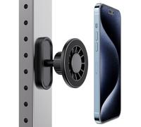 HYPYXUS Support de Support de téléphone magnétique de Gym, Support de téléphone magnétique à 360 °, Porte-téléphones N52 Super-Animts à Double Facette pour la voiturette de Golf, vidéos (1Pcs)