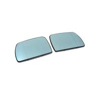 HYQHYX Extérieur Verre RéTroviseur pour Land for Rover pour Range pour Rover L322 2002-2006 Accessoires Côté Bleu Chauffant Électrique Grand Angle Rétroviseur Verre (Couleur : Right and Left)