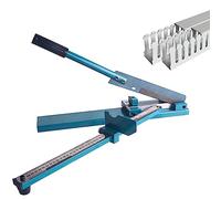 HYQNG Coupe-goulotte en PVC Machine de découpe de Fente de Fil en Plastique 45 ° 90 ° Coupe-Conduit de câblage en Plastique réglable Ciseaux de Tuyau en Plastique PE withruler