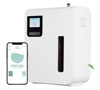 HYQNG Machine à air parfumé pour la Maison, diffuseur d'aromathérapie avec contrôle Bluetooth et Wi-FI, Couverture de 2000 Pieds carrés, diffuseurs sans Eau avec CVC nébulisant, pour Grande pièce