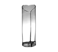 HYQOUKLR Aquarium Fish Tank Salon Petit Verre Poisson Rouge Aquarium Bureau Mini Aquarium Romantique Créatif en Forme de Coeur Aquarium Combattant Poissons Aquarium Fish Bowl(L)
