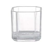 HYQOUKLR Aquarium Fish Tank Simple Carré Épaissi Verre Transparent Fish Tank Petit Réservoir De Tortue Ornemental Fish Tank Tortue Aquarium Bureau Maison Fish Bowl(L)