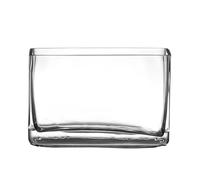 HYQOUKLR Aquarium Verre Aquarium Salon Petit Rectangulaire Mini Aquarium Maison Aquarium Bureau Créatif Combat Poissons Poisson Aquarium Fish Bowl