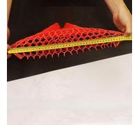 HYQOUKLR Couverture protectrice Anti-Chocs, Filet en Mousse coloré for Fruits, Lot de 2, Pochettes, Protection Antichoc, 9 cm x 20 m(Purple)