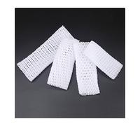 HYQOUKLR Couverture protectrice Anti-Chocs, Filet en Mousse EPE Blanc, Pochette, Protection Antichoc, Emballage de Transport(20x10cm 200pcs)