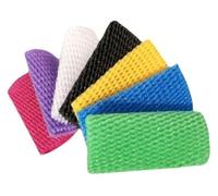 HYQOUKLR Couverture protectrice Anti-Chocs, Housse de Protection Antichoc for légumes, 7/10 Couleurs, 14 x 7 cm, Orange, Kiwi, Raisin, Sac Anti-Compression(Seven Color,140pcs)