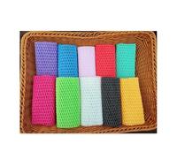HYQOUKLR Couverture protectrice Anti-Chocs, Lot de 120 Filets en Mousse for Fruits, Couleurs mélangées(14x7cm)