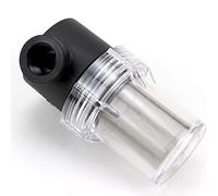 HYQOUKLR Filtre pour Tuyau d'arrosage, Filtre de Pompe à Eau, 1 pièce 1/2", 3/4", 1", crépine en Ligne 40 Mailles(1)