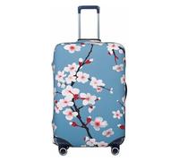 HYQOUKLR Housses de valises, Housse de Valise Anti-Rayures à Motif Marguerites, Compatible avec Les Bagages de 31 à 32 Pouces(Cherry Blossom Floral Sakura,S)