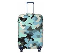 HYQOUKLR Housses de valises, Housses de Protection for valises de 18 à 32 Pouces, Couleur Camouflage(XL)