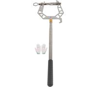HYQOUKLR New Boat Hook Telescoping Boat Hook Pole, U Type Telescopic Boat Threader Dock Hook Mooring Hook,Multifunctional Ship Docking Equipment Tool for Home and Outdoor Easy to Use Boat Hook