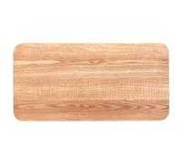 HYQOUKLR Table Murale Pliante, Bureau Mural, Accessoires de Remplacement for Plateau de Table de Camping-Car en Bois Massif Multicolore 16 x 31 Pouces for Caravane et Camping-Car(Natural)