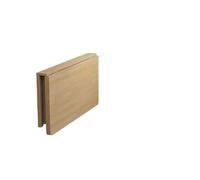 HYQOUKLR Table Murale Pliante, Bureau Mural, Table de Travail Pliante Murale Couleur Bois, Plusieurs Tailles Disponibles(120 * 60Cm/47Inch*23Inch)