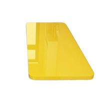HYQOUKLR Table Murale Pliante, Bureau Mural, Table Pliante Murale Multicolore, différentes Tailles, Charge maximale 50 kg/110 LB(Yellow,80 * 40Cm/31.5 * 15.7In)