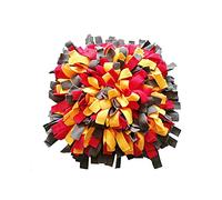 HYQOUKLR Tapis à renifler pour chiens, chiens, animaux domestiques, couverture de dressage pour chat et chien (rouge, taille S)