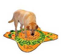 HYQOUKLR Tapis à renifler pour chiens, chiots, chats, animaux domestiques (Bianco)