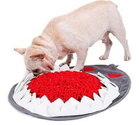 HYQOUKLR Tapis à renifler pour chiens, chiots, chats, animaux domestiques (Oranje)