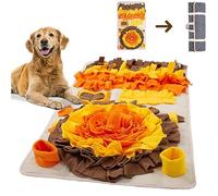 HYQOUKLR Tapis à renifler pour chiens, pour chat et chien, tapis de reniflage, jouet casse-tête, alimentation