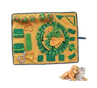 HYQOUKLR Tapis à renifler pour chiens, pour chat et chien, tapis de reniflage, jouet casse-tête, alimentation