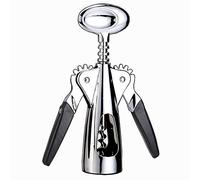 HYQOUKLR Tire-bouchon à vin Tire-bouchon en forme d'aile, décapsuleur en acier inoxydable de luxe, tire-bouchon de serveuse