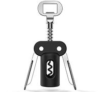 HYQOUKLR Tire-bouchon pour Vin, Tire-bouchon à Aile avec décapsuleur intégré