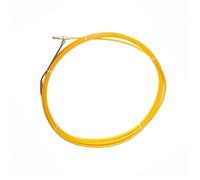 HYQOUKLR Tire-câble, Câble en Fibre de Verre 4 mm diamètre 5-30 m, Enrouleur Ruban tirage, extracteur conduits(5m)