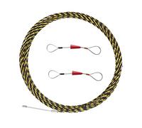 HYQOUKLR Tire-câble, Dispositif de Guidage tirage câble en Ruban Poisson 6 mm, extracteur électrique Fibre Verre, Outil d'aide au Filetage Fil for l'installation câblage