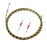 HYQOUKLR Tire-câble, Enfileur de 6 mm, extracteur câble 5/10/15/20/25/30/50 m, Outil Construction d'extracteur Course, Dispositif Guidage(30M)