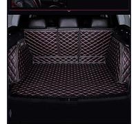 HYRAM Car EntièRement Entouré Voiture Cuir Tapis de Coffre pour Mazda CX-30 2020-2023, Tous Les Temps ImperméAble AntidéRapant Doublure IntéRieure Protection Coussin Auto Accessoires,C/Black-Red