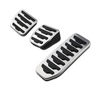 HYRAM Couvercle de Plaque de Protection de pédales de Frein d'accélérateur de gaz de Carburant de Voiture adapté for Land Rover Freelander 2 LR2 2008-2014 Accessoires Pédales (Size : MT 3Pcs)