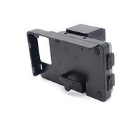 HYRAM Pièces de Moto Support de téléphone Support de Charge USB Support de Navigation for BMW R 1200 1250 RT R1200RT 2014-2020 R1250RT 2018-2021 Supports de Guidon