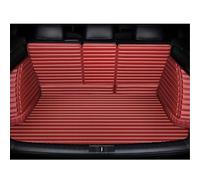 HYRAM Tapis Coffre Voiture Cuir pour Lexus NX 450h+ 2021-2024 2025, EntièRement Entouré ImperméAble Anti-dérapants Moquettes Protection Accessoires, Trunk Boot Mats, G/Wine-Red