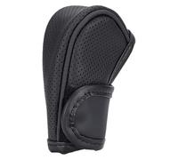 HYRAM Voiture Pommeau Leviers Vitesse Couvre pour Seat Ateca 2016-2024, Auto Cuir Couvercle Housse Bouton Changement Protection, Aménagements Intérieurs,B