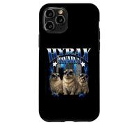 Hyrax Vintage Fire Ugly Funny Meme Rétro Animal Bootleg Coque pour iPhone 11 Pro