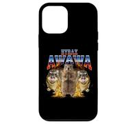 Hyrax Vintage Fire Ugly Funny Meme Rétro Animal Bootleg Coque pour iPhone 12 Mini